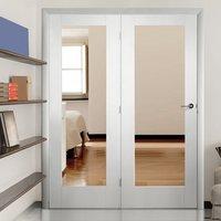 Easi-Frame White Door Set, GWPP10-COEOP39L, 2005mm Height, 1660mm Wide.