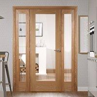 Easi-Frame Oak Door Set, GOSHAP10-COEOP26, 2005mm Height, 1528mm Wide.