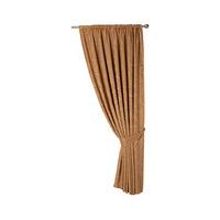 Easycare Lined Damask Curtains, 90\