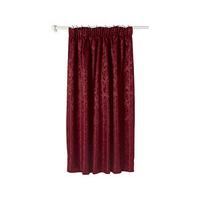 Easycare Lined Damask Curtains, 46\