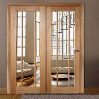 Easi-Frame Oak Door Set, GOWOR-COEOP35L, 2005mm Height, 1660mm Wide.