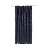 Easycare Lined Damask Curtains, 46\