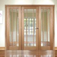 Easi-Frame Oak Door Set, GOWOR-COEOP27, 2005mm Height, 2138mm Wide.