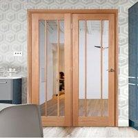 Easi-Frame Oak Door Set, GOWOR-COEOP39L, 2005mm Height, 1660mm Wide.