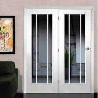 Easi-Frame White Door Set, GWPWOR-COEOP34L, 2005mm Height, 1584mm Wide.