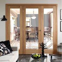 Easi-Frame Oak Door Set, GOSHAP10-COEOP27, 2005mm Height, 2138mm Wide.