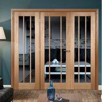 Easi-Frame Oak Door Set, GOWOR-COEOP22, 2005mm Height, 2062mm Wide.