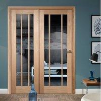 Easi-Frame Oak Door Set, GOWOR-COEOP38L, 2005mm Height, 1584mm Wide.