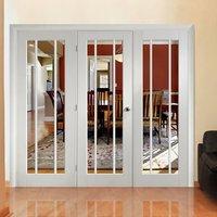 Easi-Frame White Door Set, GWPWOR-COEOP24, 2005mm Height, 2366mm Wide.