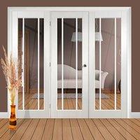 Easi-Frame White Door Set, GWPWOR-COEOP25, 2005mm Height, 2518mm Wide.