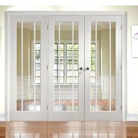 Easi-Frame White Door Set, GWPWOR-COEOP17L, 2005mm Height, 2270mm Wide.