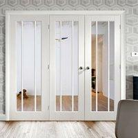 Easi-Frame White Door Set, GWPWOR-COEOP15L, 2005mm Height, 1966mm Wide.