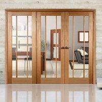 Easi-Frame Oak Door Set, GOWOR-COEOP19L, 2005mm Height, 2194mm Wide.