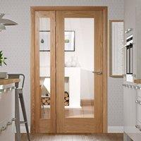 Easi-Frame Oak Door Set, GOSHAP10-COEOP31L, 2005mm Height, 1127mm Wide.