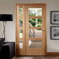 Easi-Frame Oak Door Set, GOSHA4L-COEOP36L, 2005mm Height, 1203mm Wide.