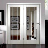 Easi-Frame White Door Set, GWPWOR-COEOP40L, 2005mm Height, 1736mm Wide.