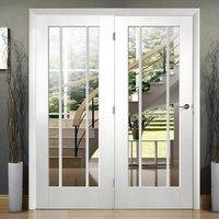 Easi-Frame White Primed Door Set, GWPWOR-COEOP32L, 2005mm Height, 1432mm Wide.