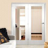 Easi-Frame White Door Set, GWPP10-COEOP38L, 2005mm Height, 1584mm Wide.