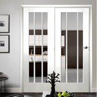 Easi-Frame White Door Set, GWPWOR-COEOP38L, 2005mm Height, 1584mm Wide.