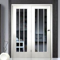 Easi-Frame White Door Set, GWPWOR-COEOP37L, 2005mm Height, 1508mm Wide.