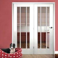 Easi-Frame White Door Set, GWPWOR-COEOP35L, 2005mm Height, 1660mm Wide.