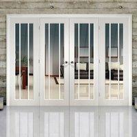 Easi-Frame White Door Set, GWPWOR-COEOP5, 2005mm Height, 2672mm Wide.