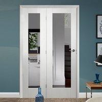 easi frame white primed door set gwpp10 coeop31l 2005mm height 1127mm  ...