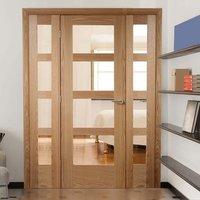 Easi-Frame Oak Door Set, GOSHA4L-COEOP26, 2005mm Height, 1528mm Wide.