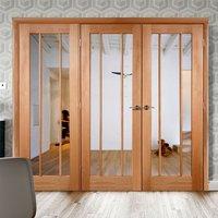 Easi-Frame Oak Door Set, GOWOR-COEOP12L, 2005mm Height, 1890mm Wide.