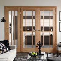 Easi-Frame Oak Door Set, GOWOR-COEOP14L, 2005mm Height, 2194mm Wide.