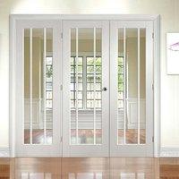 Easi-Frame White Door Set, GWPWOR-COEOP23, 2005mm Height, 2214mm Wide.