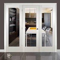 Easi-Frame White Door Set, GWPP10-COEOP24, 2005mm Height, 2366mm Wide.