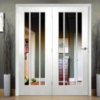 Easi-Frame White Door Set, GWPWOR-COEOP39L, 2005mm Height, 1660mm Wide.