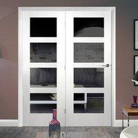 Easi-Frame White Door Set, GWPSHA4L-COEOP38L, 2005mm Height, 1584mm Wide.