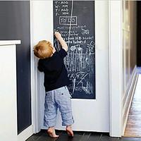 Easy Removable Blackboard House Keeping Vinyl Chalkboard Decals 200X45cm Chalkboard