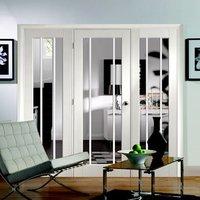 Easi-Frame White Door Set, GWPWOR-COEOP27, 2005mm Height, 2138mm Wide.