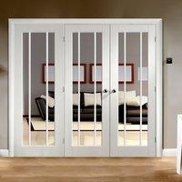 Easi-Frame White Door Set, GWPWOR-COEOP19L, 2005mm Height, 2194mm Wide.