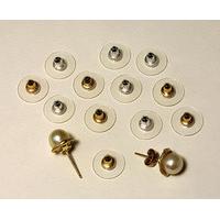 Earring Supports, Plastic