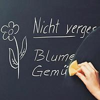 easy removable blackboard house keeping vinyl chalkboard decals 200x45 ...