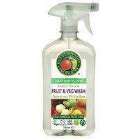 earth friendly fruit vegetable wash