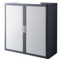 EASY OFFICE CUPBOARD CHAR/GREY 1MTR