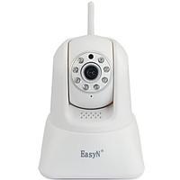 EasyN 2.0 MP Indoor IR-cut 128 (Day Night Motion Detection Remote Access Wi-Fi Protected Setup Plug and play)