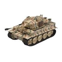 easy model 172 tiger i late production totenkopf panzer division 194 e ...