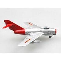 easy model 172 scale mig 15 fagot chinese air force red fox model kit