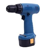 East into 9.6V Charge Drill 10MM Electric Screwdriver with Two Groups of Batteries J0Z-FF05-10