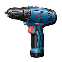 East into 12V Charge Drill 10MM Electric Screwdriver with Two Groups of Batteries DCJZ10-10 (B type)