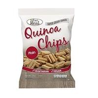 Eat Real Quinoa Plain Chips 80g (Pack of 12)