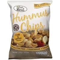Eat Real Hummus Chips Lemon Chilli 135g (Pack of 12)
