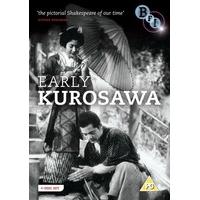 Early Kurosawa - Collection [DVD Boxset]