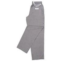 Easyfit Pants - Black Check Polycotton. Size: S (30 - 32\").